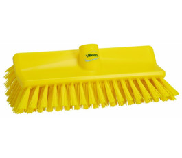 Balai-brosse Hi-Lo, universel, 265 mm, medium, jaune