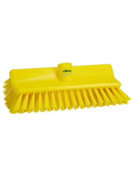 Balai-brosse Hi-Lo, universel, 265 mm, medium, jaune