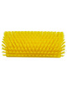 Balai-brosse Vikan Hi-Lo jaune - vue de dessous