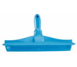 Vikan single-blade table squeegee 245 mm - Ultra-hygienic - Blue