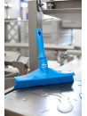 Vikan single-blade table squeegee 245 mm - Ultra-hygienic - Blue