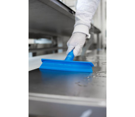 Vikan single-blade table squeegee 245 mm - Ultra-hygienic - Blue