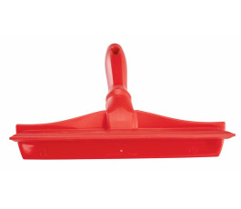 Vikan single-blade table squeegee 245 mm - Ultra-hygienic - Red