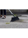 Vikan outdoor broom 330 mm very hard fiber - Black