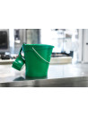 Vikan 6L graduated bucket with spout - Green