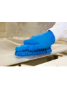 Vikan Hand Butterfly Brush 165mm - Medium Fiber - Blue