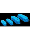 Vikan Hand Butterfly Brush 165mm - Medium Fiber - Blue