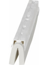 Lame de rechange Vikan pour raclette 500 mm - Blanc