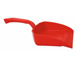 Dustpan, 12.99\", Red