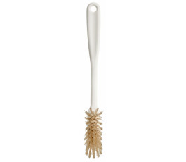 Vikan 290 mm grill brush - Hard fiber - White