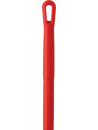 Aluminium Handle, diameter 31 mm, 1510 mm, Red - Compatible brush and squeegee
