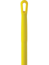 Aluminium Handle, diameter 31mm, 1510 mm, Yellow - Compatible brush and squeegee