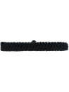 Vikan Broom 410mm - Soft / hard fiber - Black