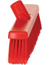 Vikan Broom 410mm - Soft fiber - Red