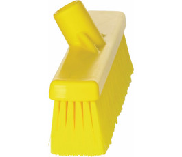 Vikan broom 410mm - Soft fiber/flour - Yellow