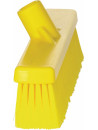 Vikan broom 410mm - Soft fiber/flour - Yellow