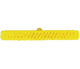 Broom, 16.14\" Soft/split, Yellow