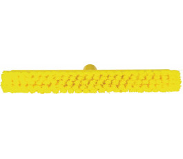 Vikan broom 410mm - Soft fiber/flour - Yellow