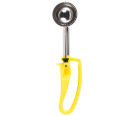 304 stainless steel measuring spoon with yellow handle, 53ml