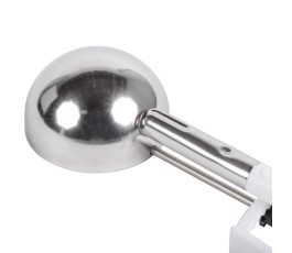 Cuillère pour doser, blanche, 159 ml, Vollrath, facile à laver et conforme aux normes NSF et HAACP