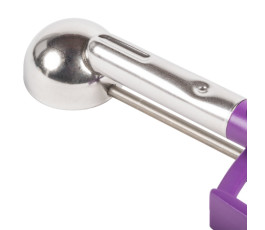 Cuillère à doser, violette, 22 ml, Vollrath avec manche à pression