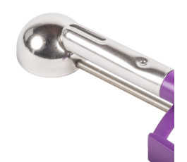 Purple Squeeze Handle Disher - 0.72 oz