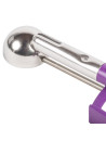 Cuillère à doser, violette, 22 ml, Vollrath avec manche à pression
