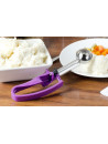 Cuillère pour doser, violette, 22 ml, Vollrath, facile à laver et conforme aux normes NSF et HAACP