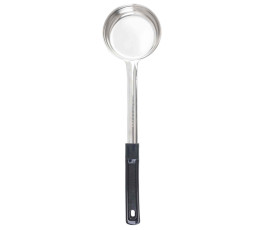 30 ml stainless steel ladle - Black handle with stop