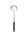 30 ml stainless steel ladle - Black handle with stop