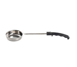 30 ml stainless steel ladle - Black handle with stop