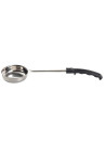 30 ml stainless steel ladle - Black handle with stop