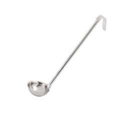 Stainless steel sauce ladle diameter 6 cm - 5 cl - 24 cm