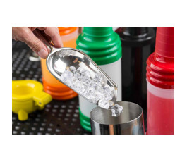 14.8 / 5 oz aluminium ice scoop
