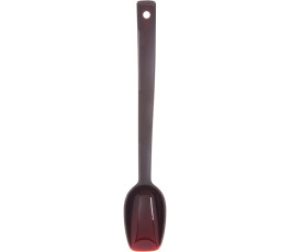 Solid spoon 0.8 iz, 10\" - Brown