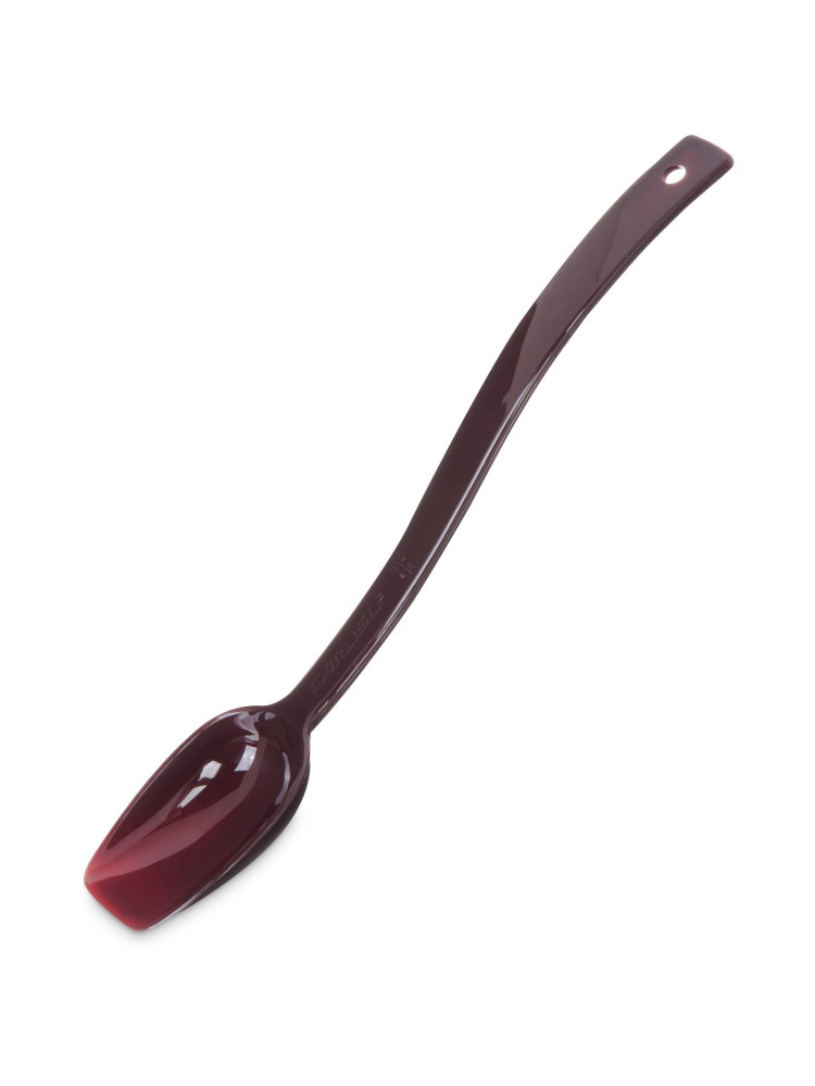 Solid spoon 0.8 iz, 10\" - Brown