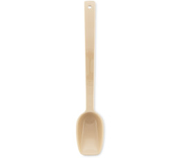 Solid spoon 0.5 oz, 9\" - Beige