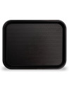 Polypropylene tray 25.4 x 35.6 cm - Black color