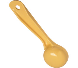 Measuring spoon - yellow - Short handle - 30 ml