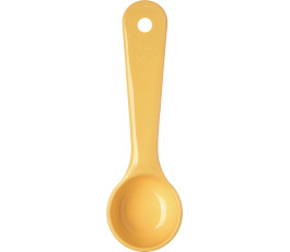 Measuring spoon - yellow - Short handle - 30 ml