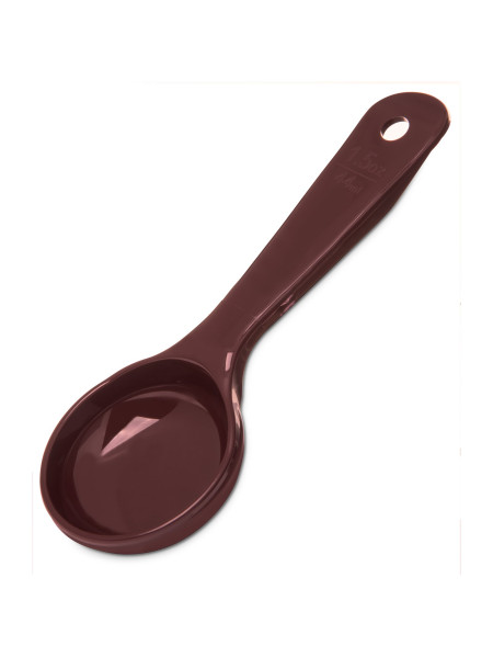 Measuring spoon - Brown - Short handle - 44 ml