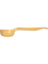 Perforated measuring spoon - yellow - Short handle - 30 ml