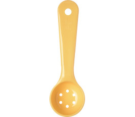Perforated measuring spoon - yellow - Short handle - 30 ml