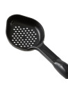 High temperature perforated spoon