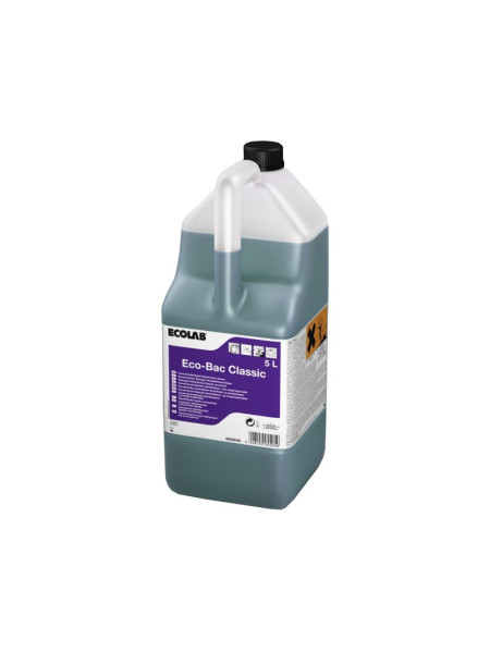 ECOLAB ECO BAC CLASSIC - Concentrated food disinfectant - 4x5L