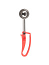 Cuillère doseuse, rouge, 40 ml, Vollrath pour les métiers du secteur de la restauration et de l'hôtellerie