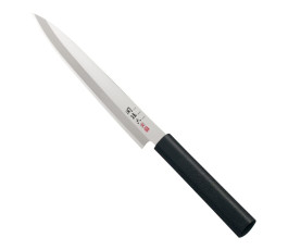 Couteau Kai Yanagiba pour gaucher lame de 21 cm