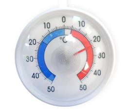 Thermomètre rond pour réfrigérateur/congélateur - 50°C + 50°C