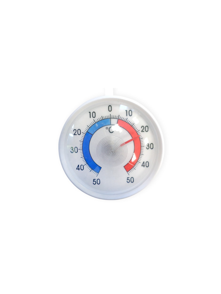 Round thermometer for fridge / freezer - 30 ° C + 50 ° C