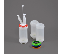 PORTION PAL 709 ML - 3 PACK - With triple valve dispensing cup